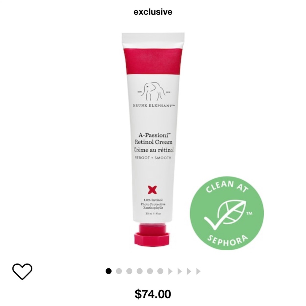 DRUNK ELEPHANT A-Passioni™ Retinol Cream